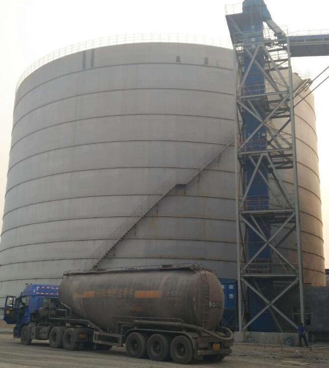 多文镇5万吨钢板库