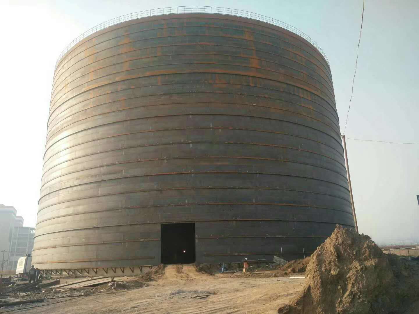 多文镇承建大型钢板库的好处及原理