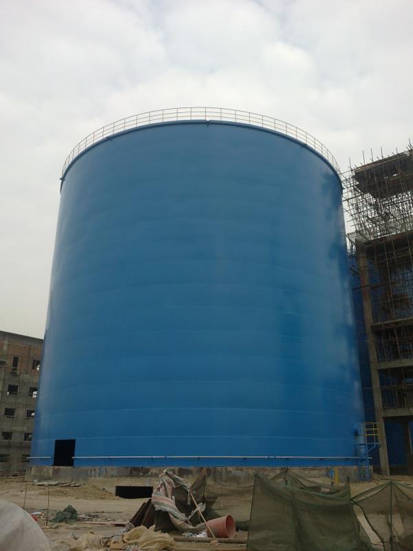 多文镇1万吨大型钢板库