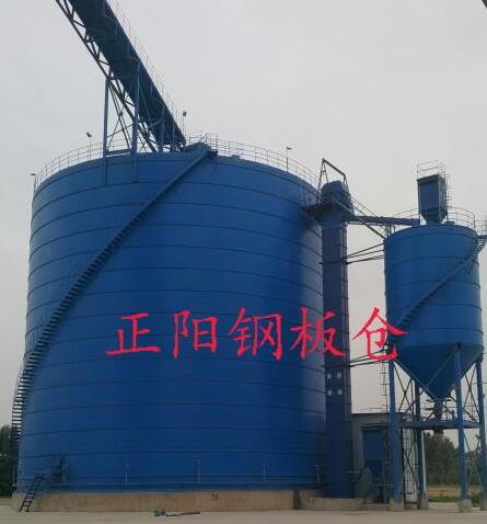 多文镇大型矿粉钢板库