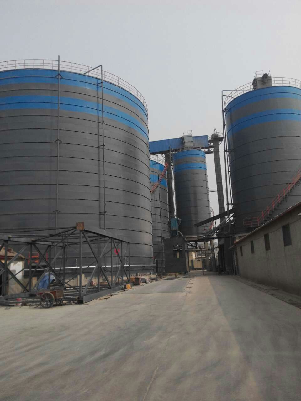 多文镇粉煤灰储存库基础怎么建造