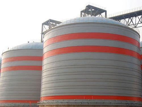 多文镇钢板仓技术、性能综合说明