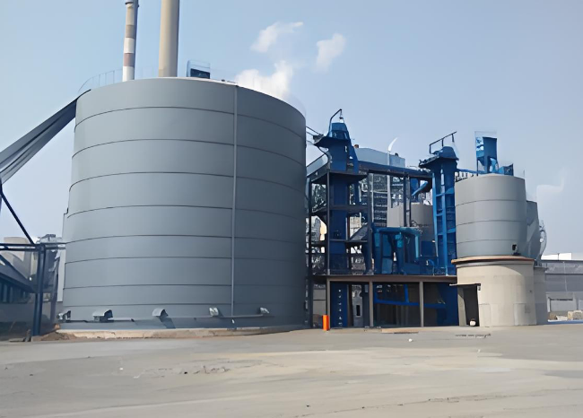 多文镇1万吨钢板仓